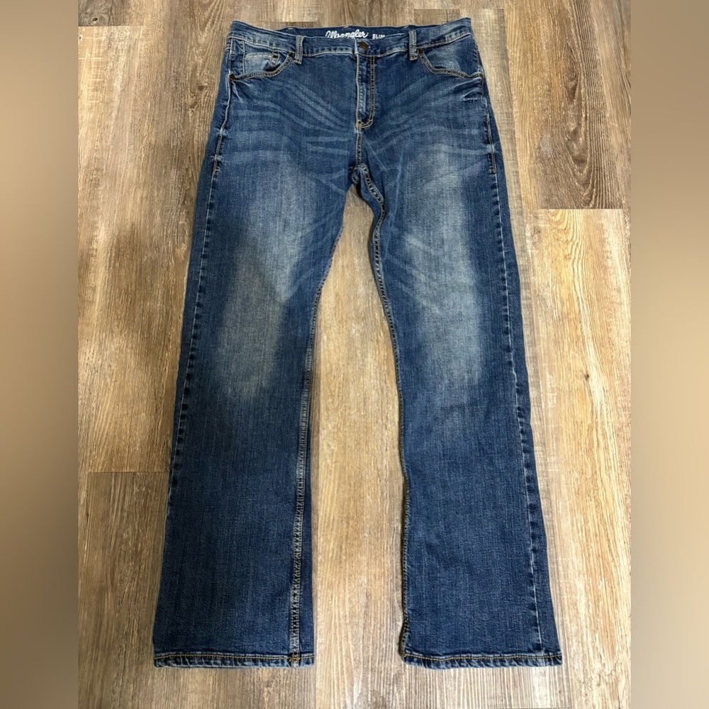 Wrangler Retro slim bootcut jeans 36x34